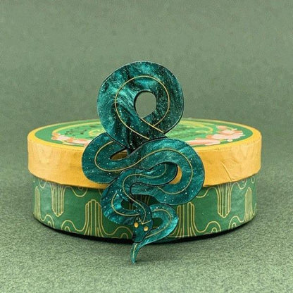 Erstwilder - Le Serpent Brooch (2020) - 20th Century Artifacts