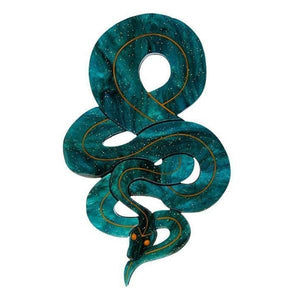Erstwilder - Le Serpent Brooch (2020) - 20th Century Artifacts