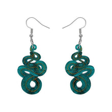 Load image into Gallery viewer, Erstwilder - Le Serpent Snake Earrings (2020) - 20th Century Artifacts