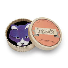 Load image into Gallery viewer, Erstwilder - LeBeau the Luscious Brooch (2019) - 20th Century Artifacts