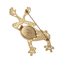 Load image into Gallery viewer, Erstwilder - Leaps and Bounds Perfume Brooch - 20th Century Artifacts