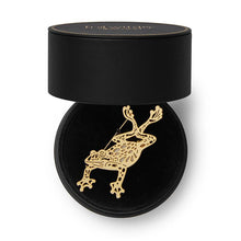 Load image into Gallery viewer, Erstwilder - Leaps and Bounds Perfume Brooch - 20th Century Artifacts