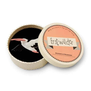 Erstwilder - Legendary Long-Bill Pelican Brooch (2018) - 20th Century Artifacts