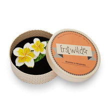 Load image into Gallery viewer, Erstwilder - Lei It On Me Frangipani Brooch (2019) - 20th Century Artifacts