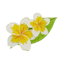 Load image into Gallery viewer, Erstwilder - Lei It On Me Frangipani Brooch (2019) - 20th Century Artifacts