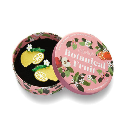 Erstwilder - Lemon Drop Hair Clips Set - 2 Piece - 20th Century Artifacts