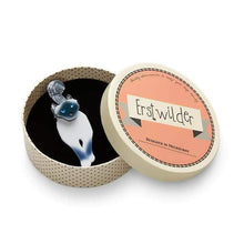 Load image into Gallery viewer, Erstwilder - Lena Blue-Eyed Birman Cat Brooch (2015) - 20th Century Artifacts