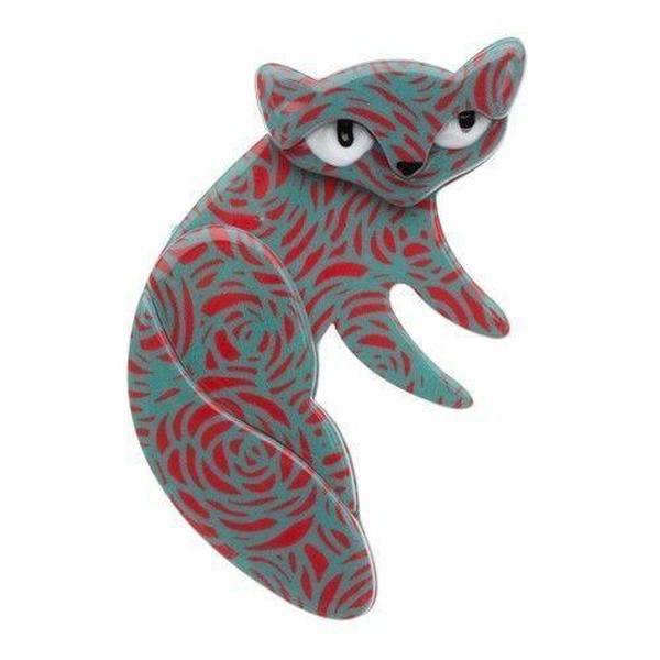 Erstwilder - Lena the Lazy Cat Brooch (2014)