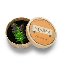 Load image into Gallery viewer, Erstwilder - Lest We Forget Rosemary Brooch - 20th Century Artifacts