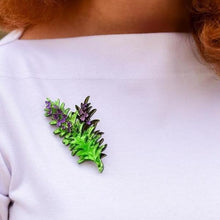 Load image into Gallery viewer, Erstwilder - Lest We Forget Rosemary Brooch - 20th Century Artifacts