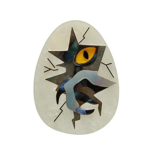 Erstwilder - Life Finds A Way Brooch - 20th Century Artifacts