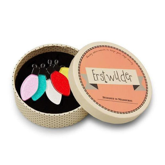 Erstwilder - Light Of The World Brooch (2017) - 20th Century Artifacts