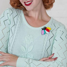 Load image into Gallery viewer, Erstwilder - Light Of The World Brooch (2017) - 20th Century Artifacts