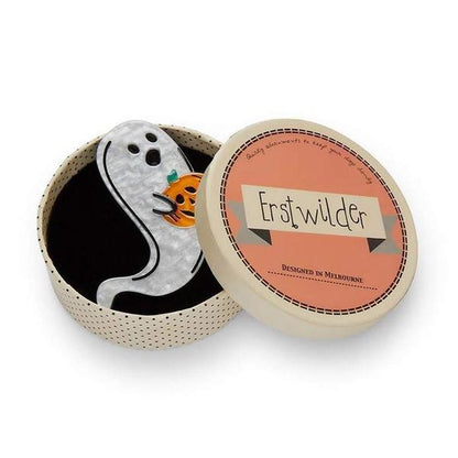 Erstwilder - Lil Boo Ghost Brooch (2019) - 20th Century Artifacts