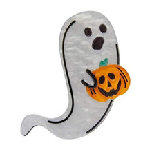 Load image into Gallery viewer, Erstwilder - Lil Boo Ghost Brooch (2019) - 20th Century Artifacts