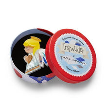 Load image into Gallery viewer, Erstwilder - Little Angel Brooch (Pete Cromer) (2020) - 20th Century Artifacts
