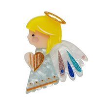 Load image into Gallery viewer, Erstwilder - Little Angel Brooch (Pete Cromer) (2020) - 20th Century Artifacts
