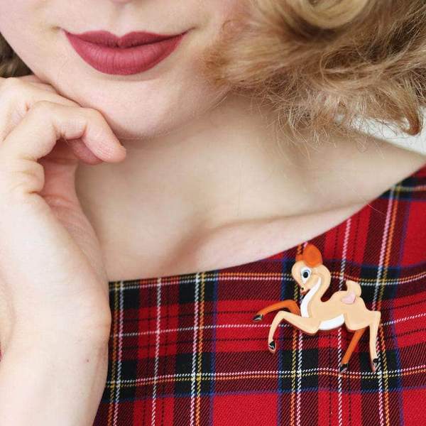 Erstwilder - Little Lockhart Brooch (2018) - 20th Century Artifacts