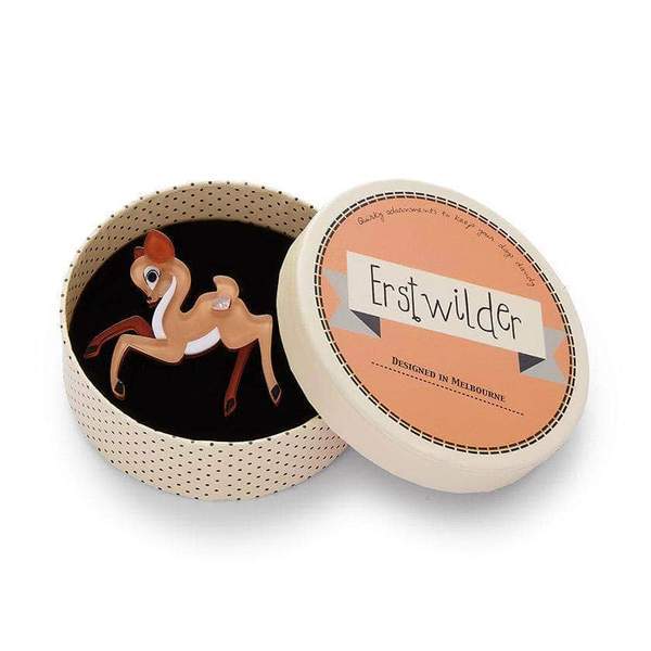 Erstwilder - Little Lockhart Brooch (2018) - 20th Century Artifacts