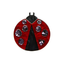 Load image into Gallery viewer, Erstwilder - Lou Lou Ladybug Mini Brooch - 20th Century Artifacts