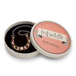 Erstwilder - Lucks a Fortune Horseshoe Necklace (2017) - 20th Century Artifacts