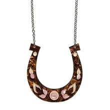 Load image into Gallery viewer, Erstwilder - Lucks a Fortune Horseshoe Necklace (2017) - 20th Century Artifacts