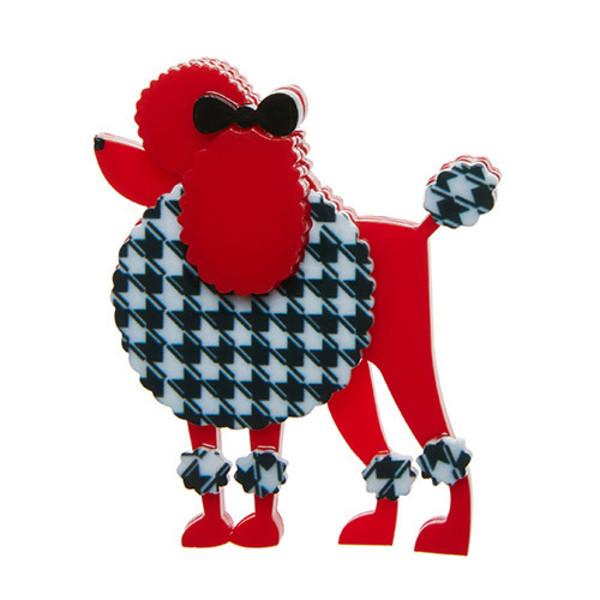 Erstwilder - Madame Amore Poodle Brooch (2016) - 20th Century Artifacts