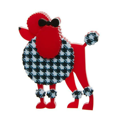 Erstwilder - Madame Amore Poodle Brooch (2016) - 20th Century Artifacts