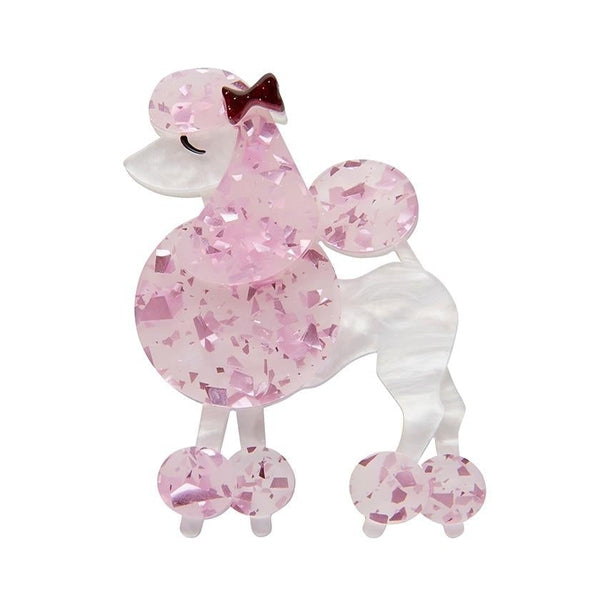 Erstwilder - Madame Caniche Poodle Brooch - 20th Century Artifacts