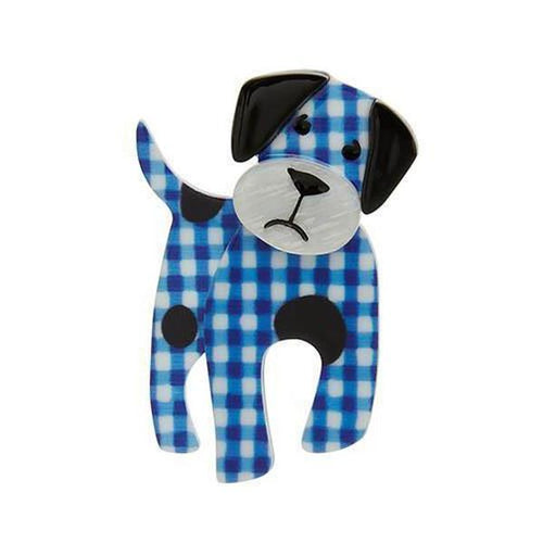 Erstwilder - Madeline the Muddled Mutt Dog Brooch (2017) - 20th Century Artifacts