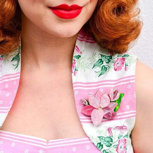 Erstwilder - Magnificent Magnolia Brooch (2019) - 20th Century Artifacts