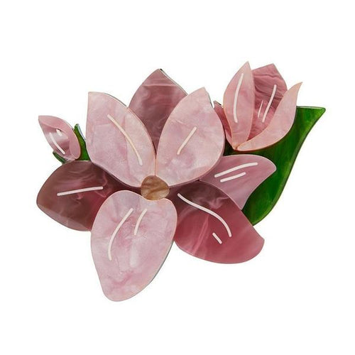 Erstwilder - Magnificent Magnolia Brooch (2019) - 20th Century Artifacts