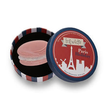 Load image into Gallery viewer, Erstwilder - Magnifique Macaron Brooch - 20th Century Artifacts