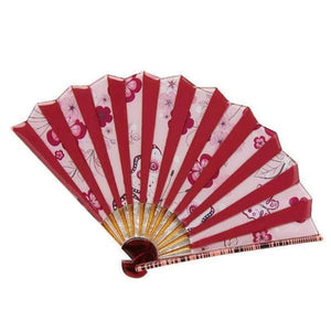 Erstwilder - Majestic Mai Ogi Fan Brooch (2018) pink - 20th Century Artifacts