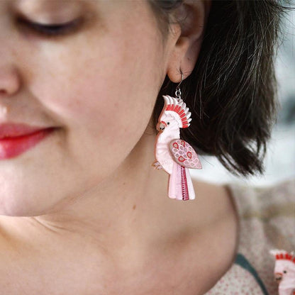 Erstwilder - Major Mitch’s Moment Drop Earrings (Jocelyn Proust) (2022) - 20th Century Artifacts