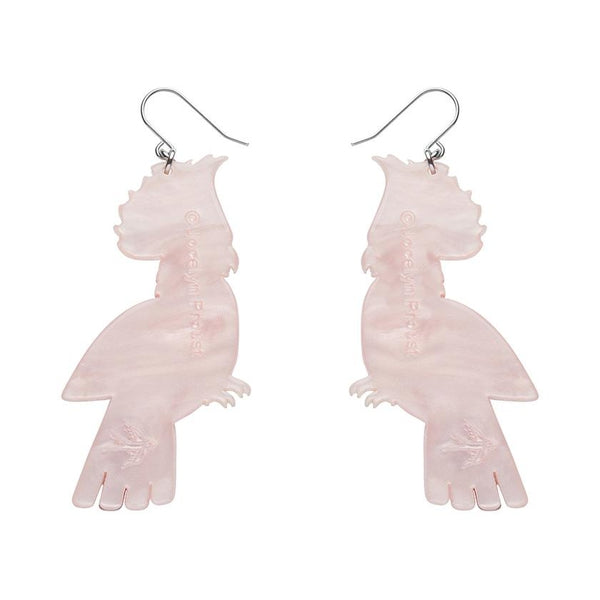 Erstwilder - Major Mitch’s Moment Drop Earrings (Jocelyn Proust) (2022) - 20th Century Artifacts