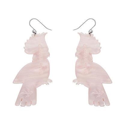 Erstwilder - Major Mitch’s Moment Drop Earrings (Jocelyn Proust) (2022) - 20th Century Artifacts