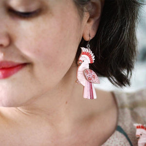 Erstwilder - Major Mitch’s Moment Drop Earrings (Jocelyn Proust) - 20th Century Artifacts