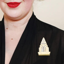 Load image into Gallery viewer, Erstwilder - Manhattan Monument Brooch (2019) - 20th Century Artifacts