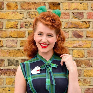 Erstwilder - Marc the Maltese Brooch (2019) - 20th Century Artifacts