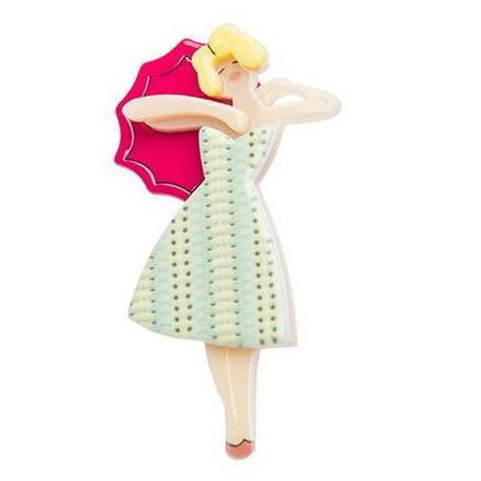 Erstwilder - Married to Marilyn Brooch (2012) - 20th Century Artifacts