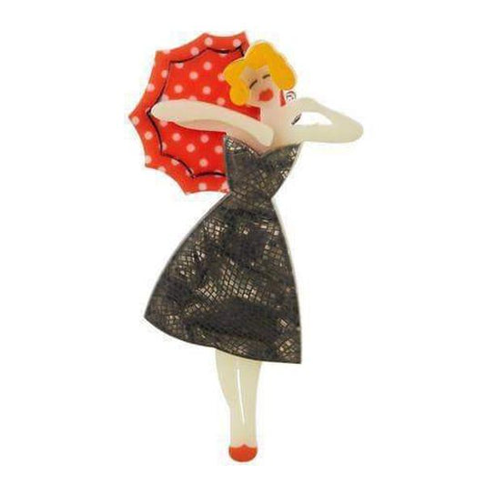 Erstwilder - Married to Marilyn Brooch (2015) - 20th Century Artifacts