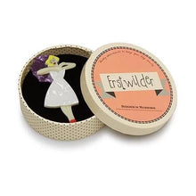 Load image into Gallery viewer, Erstwilder - Married to Marilyn Brooch (2016) - 20th Century Artifacts
