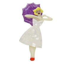 Load image into Gallery viewer, Erstwilder - Married to Marilyn Brooch (2016) - 20th Century Artifacts