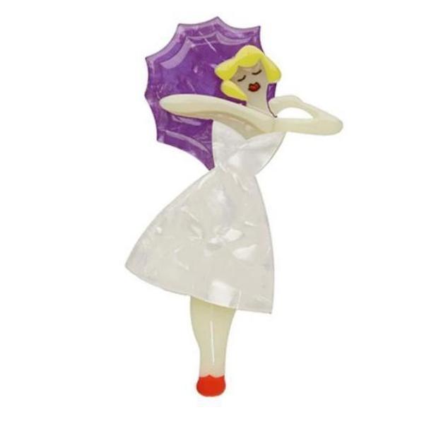 Erstwilder - Married to Marilyn Brooch (2016) - 20th Century Artifacts