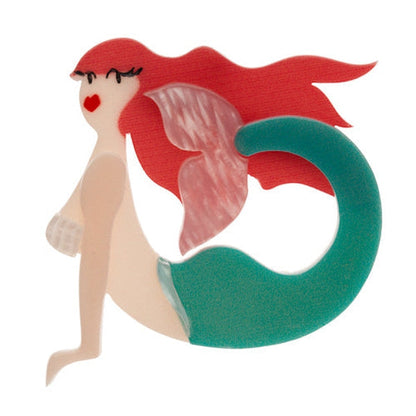 Erstwilder - Martha Mermaid Brooch (2014) - 20th Century Artifacts
