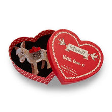 Load image into Gallery viewer, Erstwilder - Marvellous Murray Donkey Brooch (2020) - 20th Century Artifacts