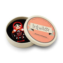Load image into Gallery viewer, Erstwilder - Matryoshka Memories Toy Brooch (2018) - 20th Century Artifacts
