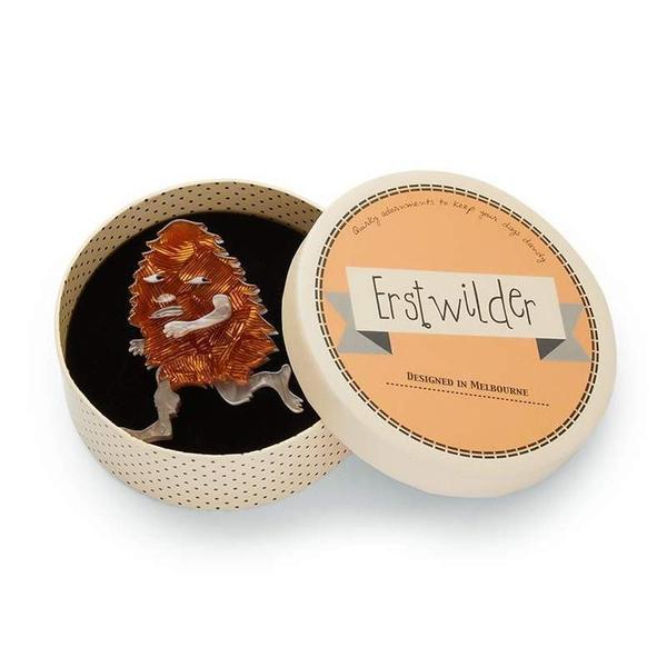 Erstwilder - May Gibbs Banksia Man Brooch (2019) - 20th Century Artifacts