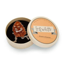 Load image into Gallery viewer, Erstwilder - May Gibbs Banksia Man Brooch (2019) - 20th Century Artifacts